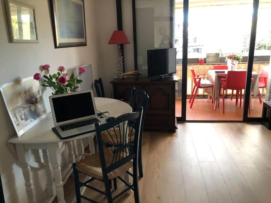 Appartement Le Marlin du Phare du Ferret à Lège-Cap-Ferret Extérieur photo